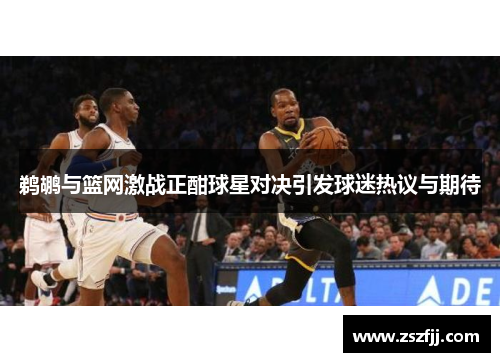 鹈鹕与篮网激战正酣球星对决引发球迷热议与期待